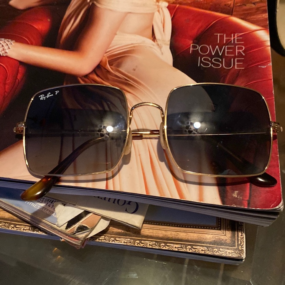 Ray-Ban
Unisex Square Sunglasses, 54mm